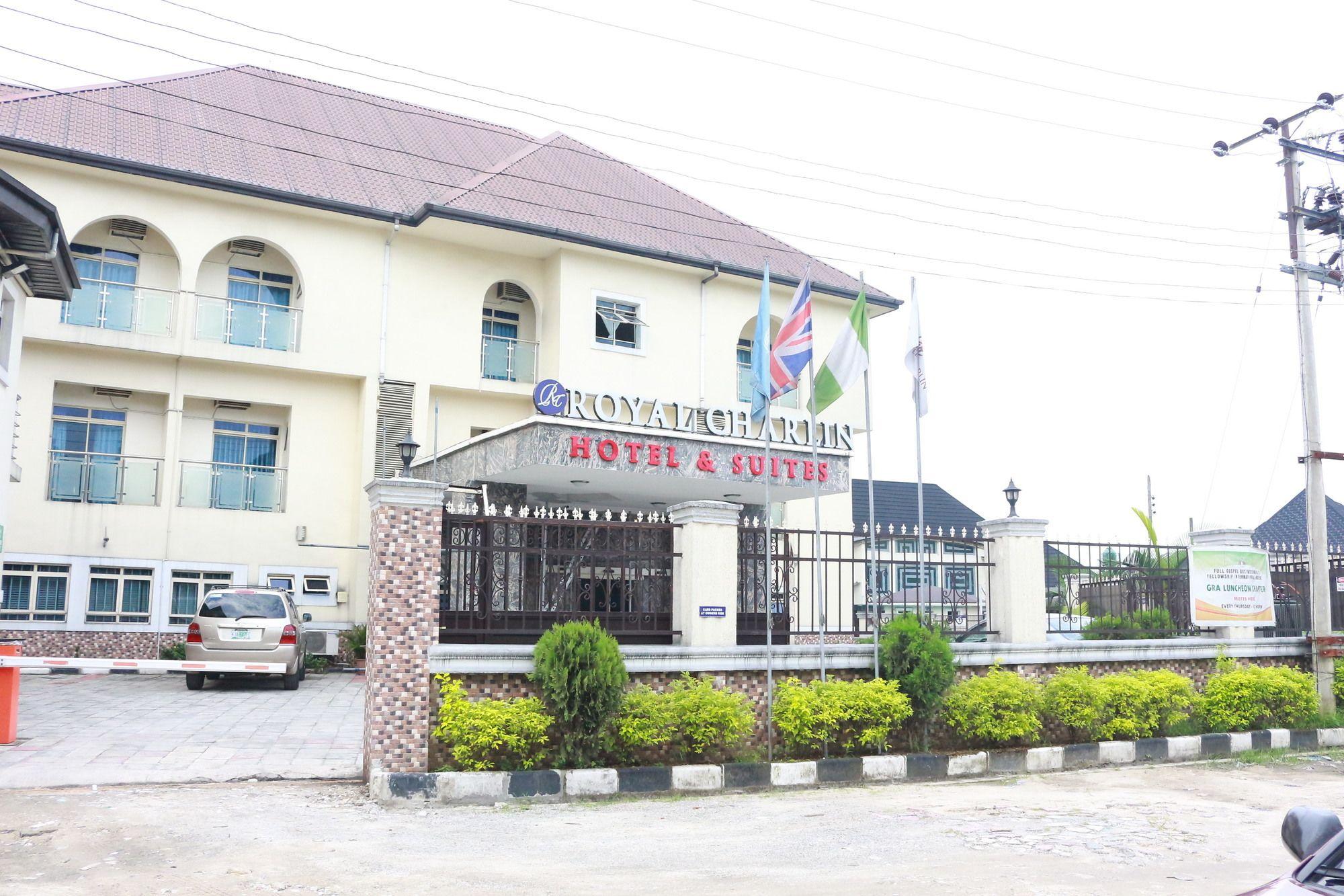 Royal Charlin Hotel And Suites พอร์ต ฮาร์คอร์ท ภายนอก รูปภาพ